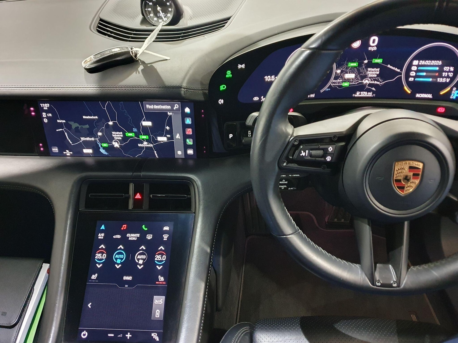 Used Porsche Taycan 2020 for sale - 77696296: Photo 13