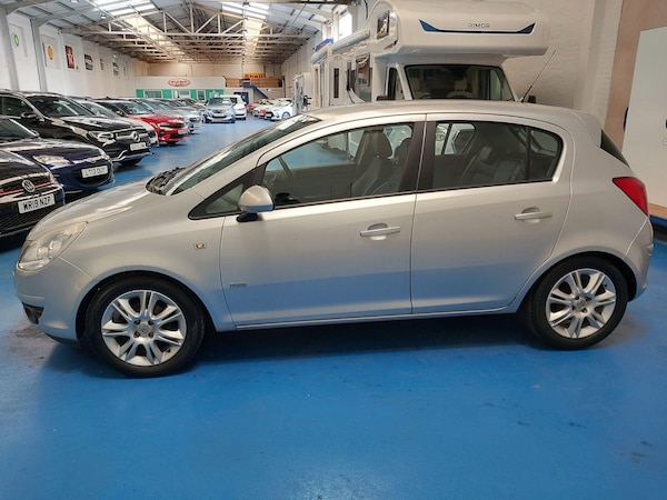 Used Vauxhall Corsa 2009 for sale - 75154027: Photo 7