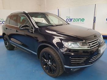 Used Volkswagen Touareg 2016 for sale - 78535778: Photo