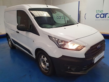 Ford Transit Connect feature image