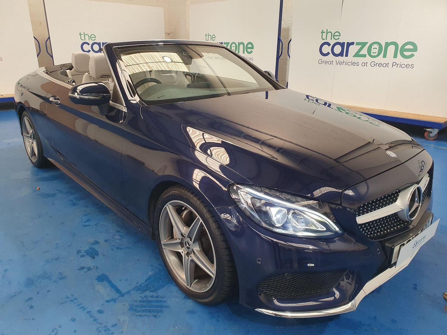 Used Mercedes-Benz C Class 2017 for sale - 76361111: Photo 1