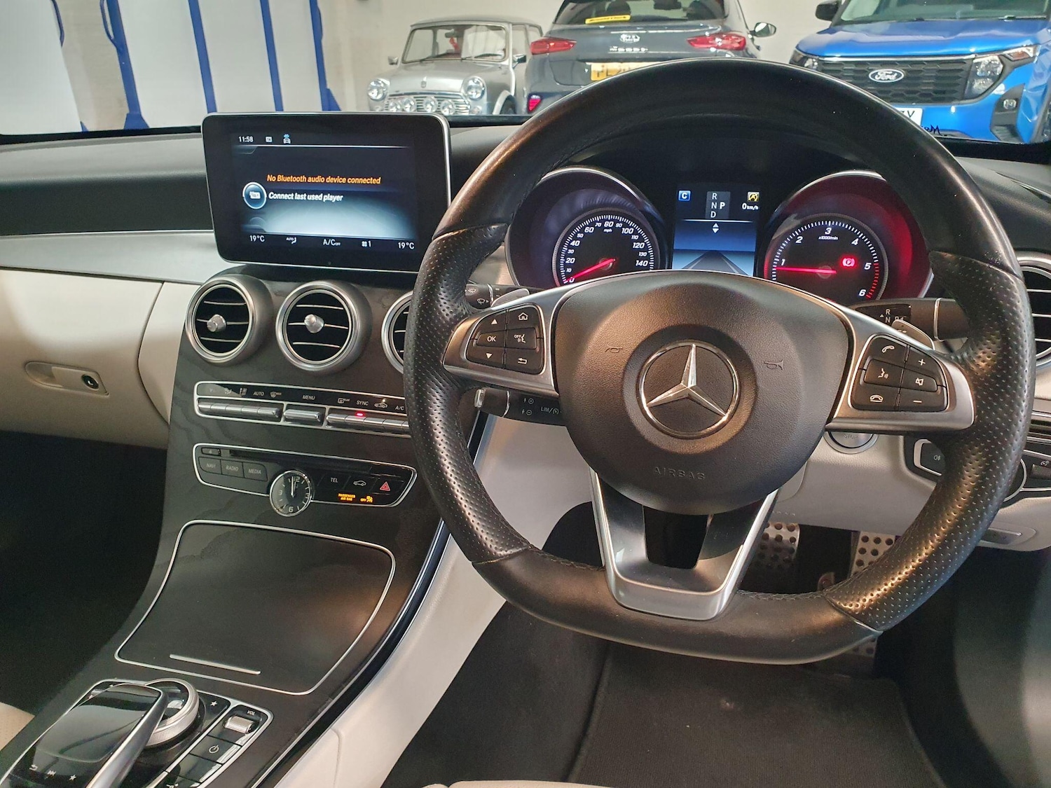 Used Mercedes-Benz C Class 2017 for sale - 76361111: Photo 12