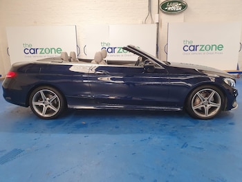 Used Mercedes-Benz C Class 2017 for sale - 76361111: Photo