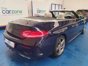 Used Mercedes-Benz C Class 2017 for sale - 76361111: Photo