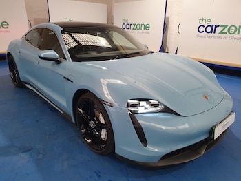 Porsche Taycan feature image