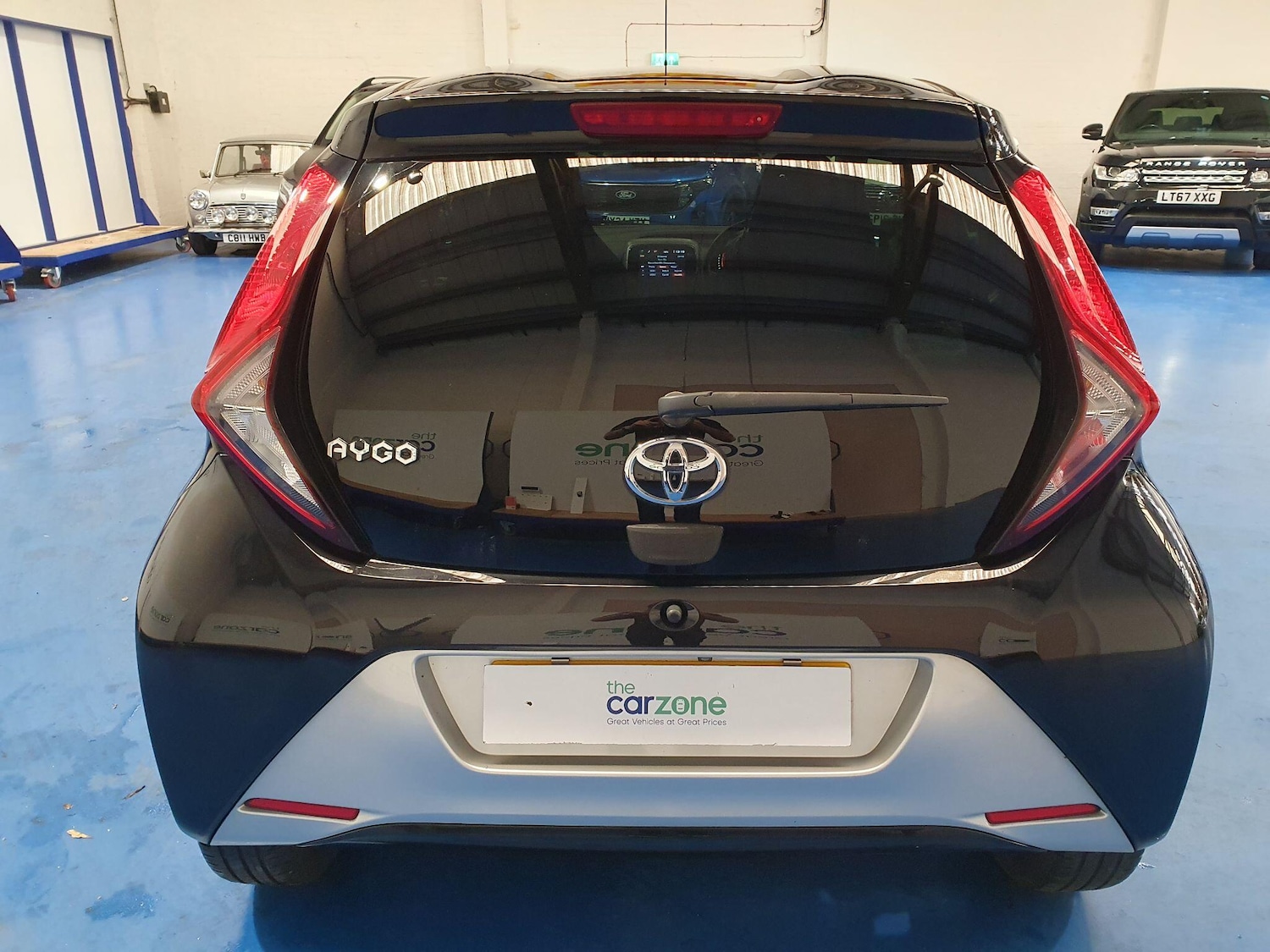 Used Toyota AYGO 2018 for sale - 76398845: Photo 4