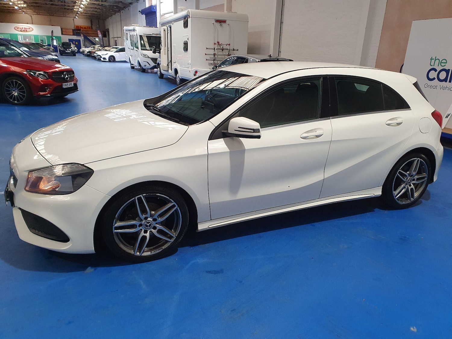 Used Mercedes-Benz A-Class 2017 for sale - 77892154: Photo 8