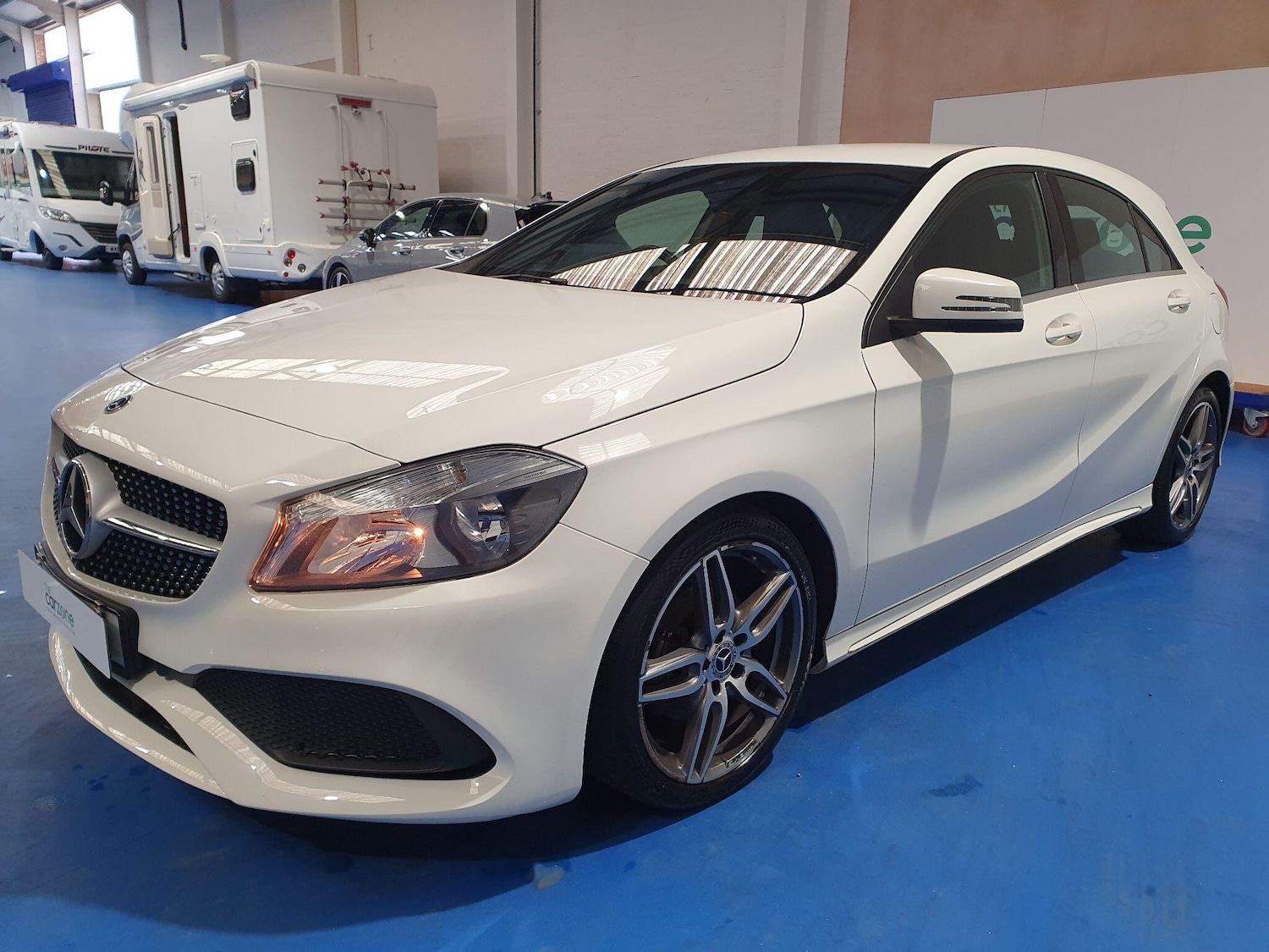 Used Mercedes-Benz A-Class 2017 for sale - 77892154: Photo 9
