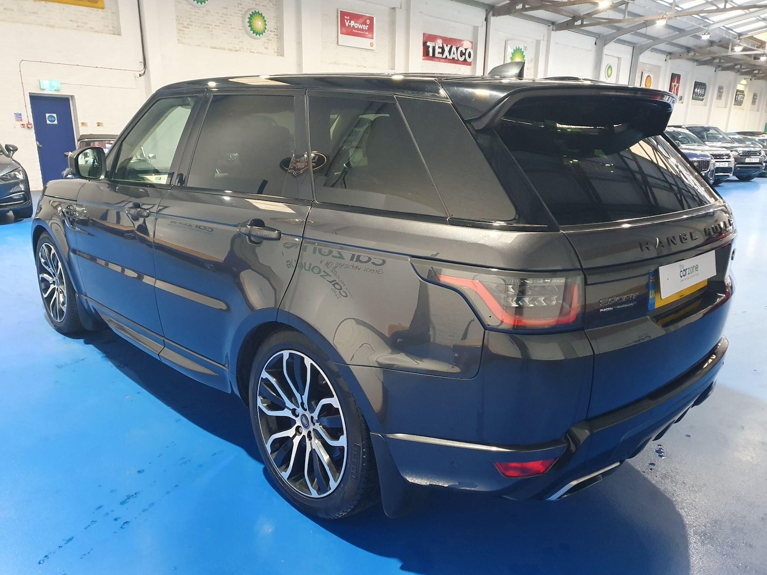 Used Land Rover Range Rover Sport 2018 for sale - 77440157: Photo 8
