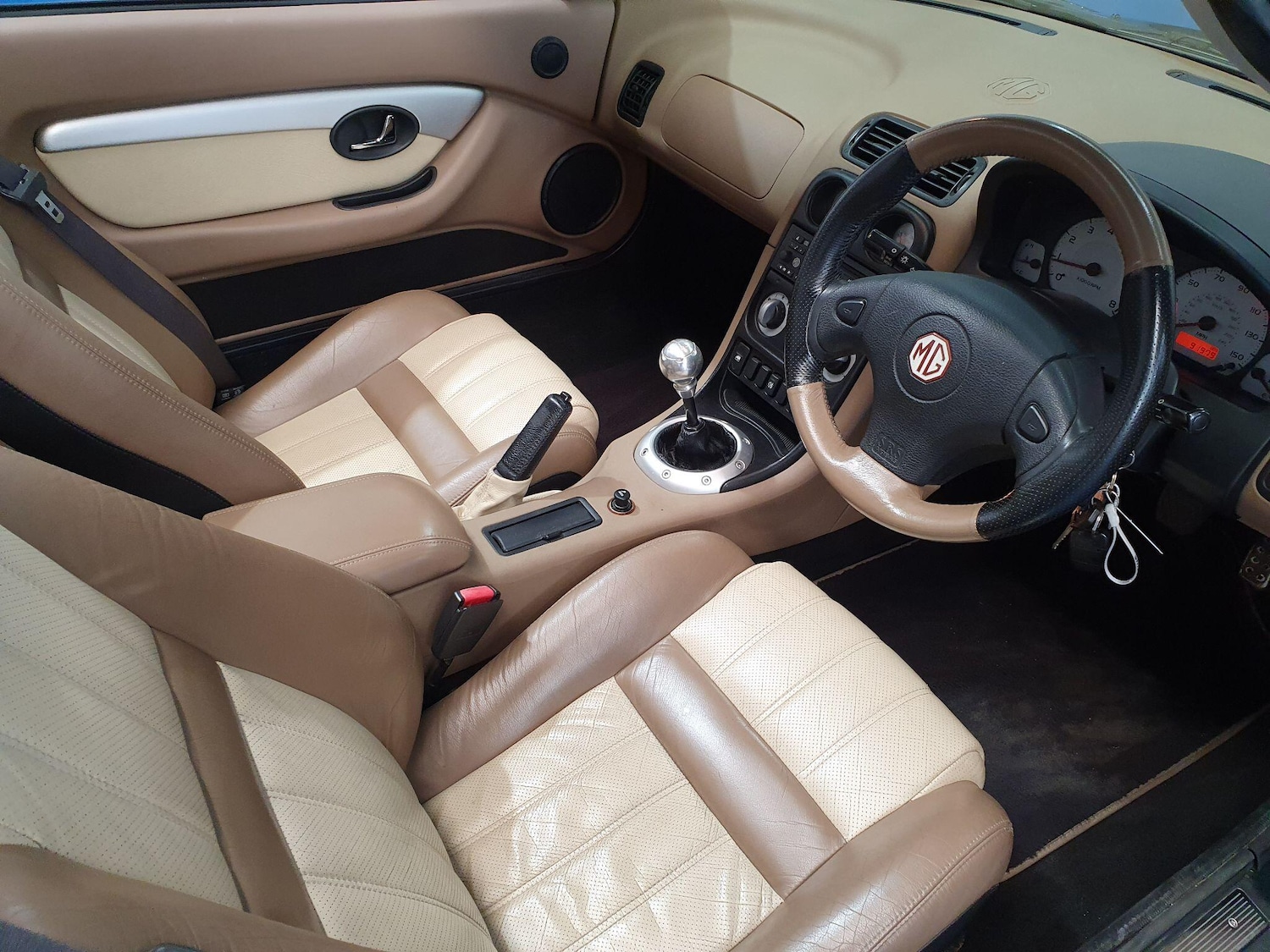 Used MG MGF 1999 for sale - 76409023: Photo 13