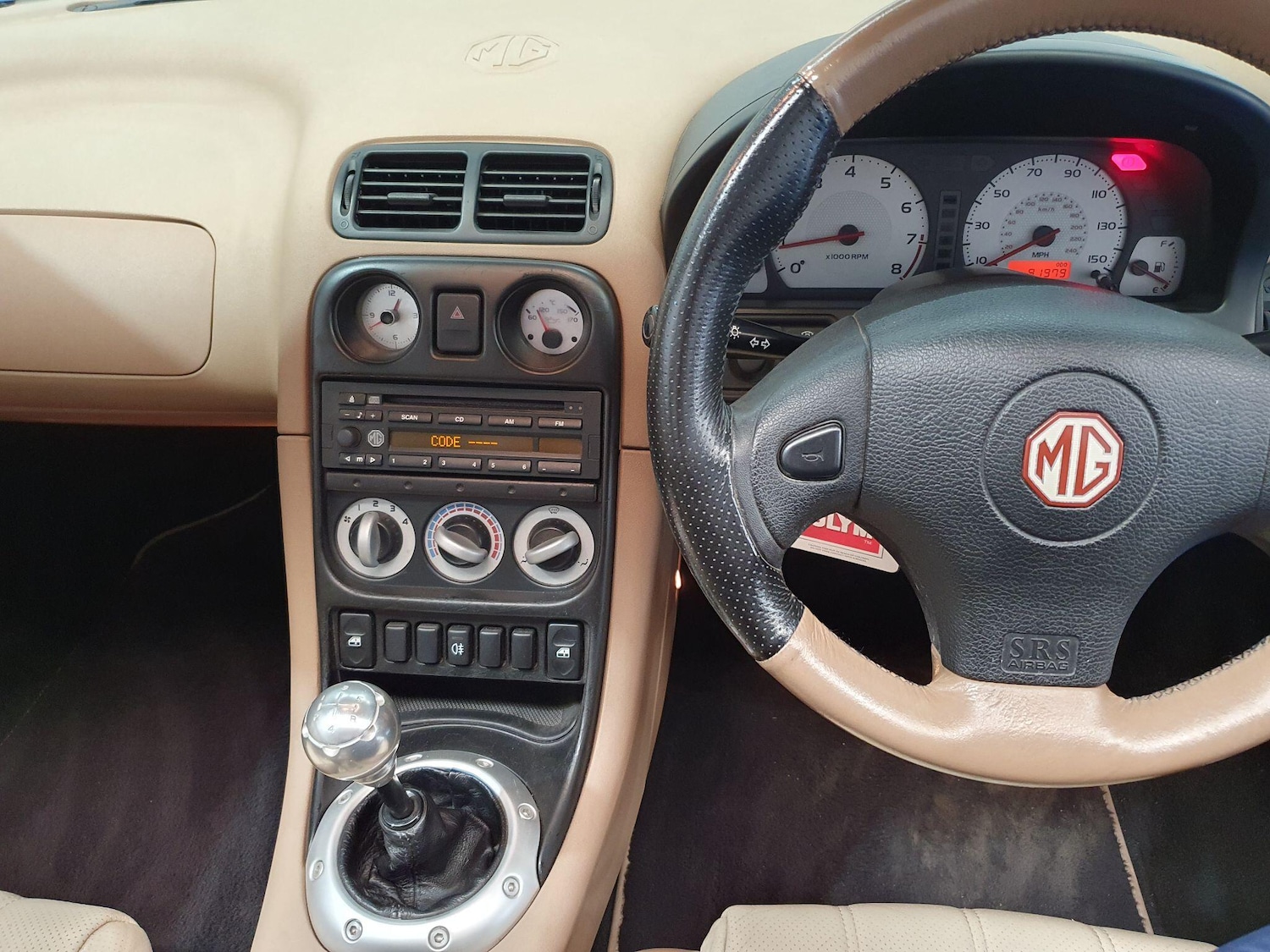 Used MG MGF 1999 for sale - 76409023: Photo 16