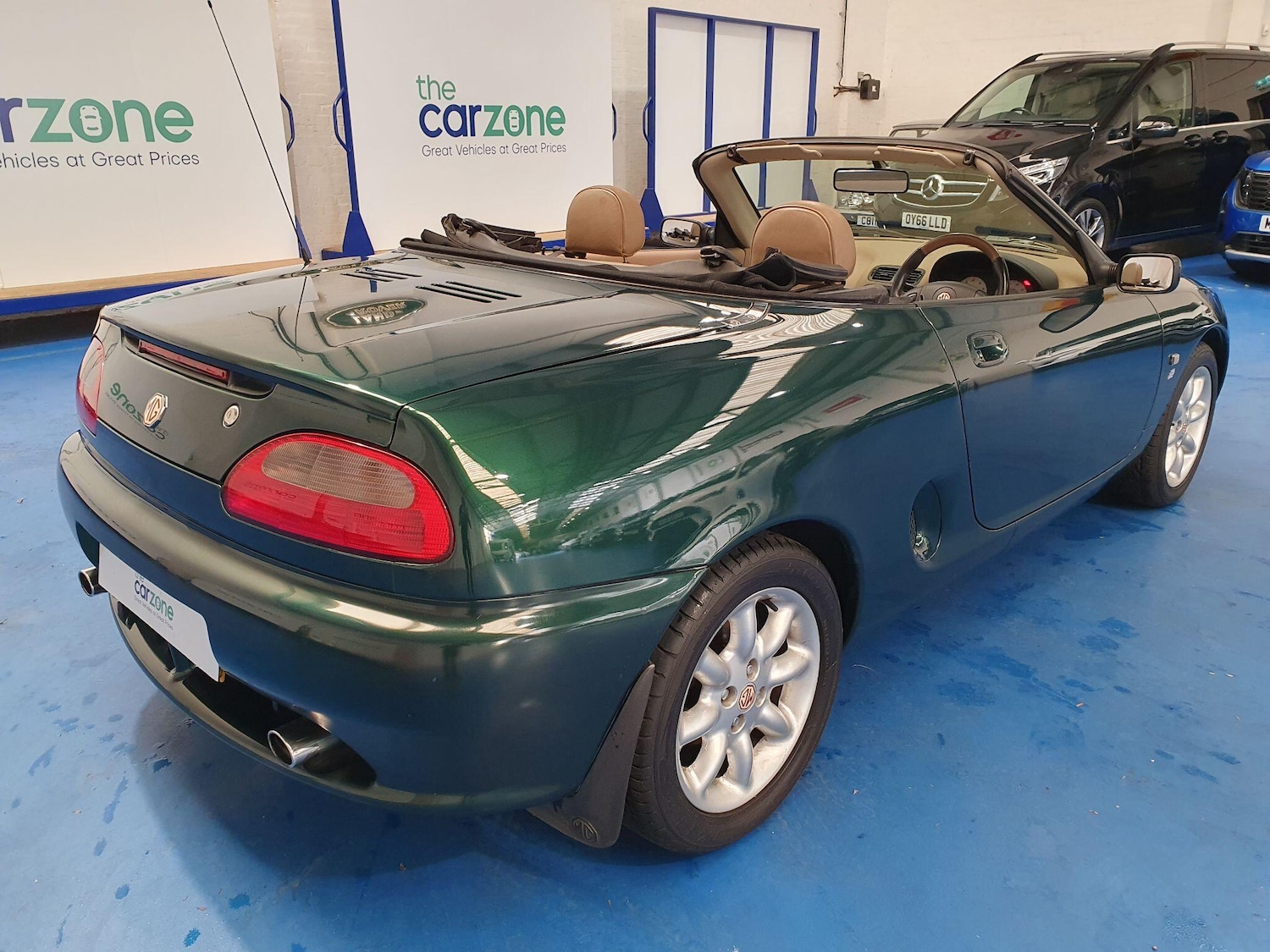 Used MG MGF 1999 for sale - 76409023: Photo 3