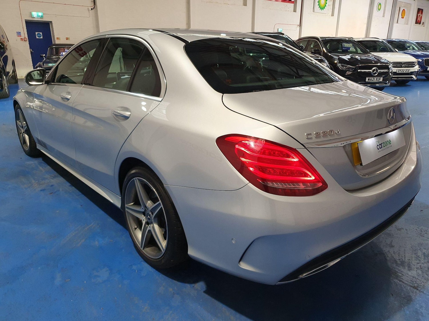 Used Mercedes-Benz C Class 2018 for sale - 77215922: Photo 5