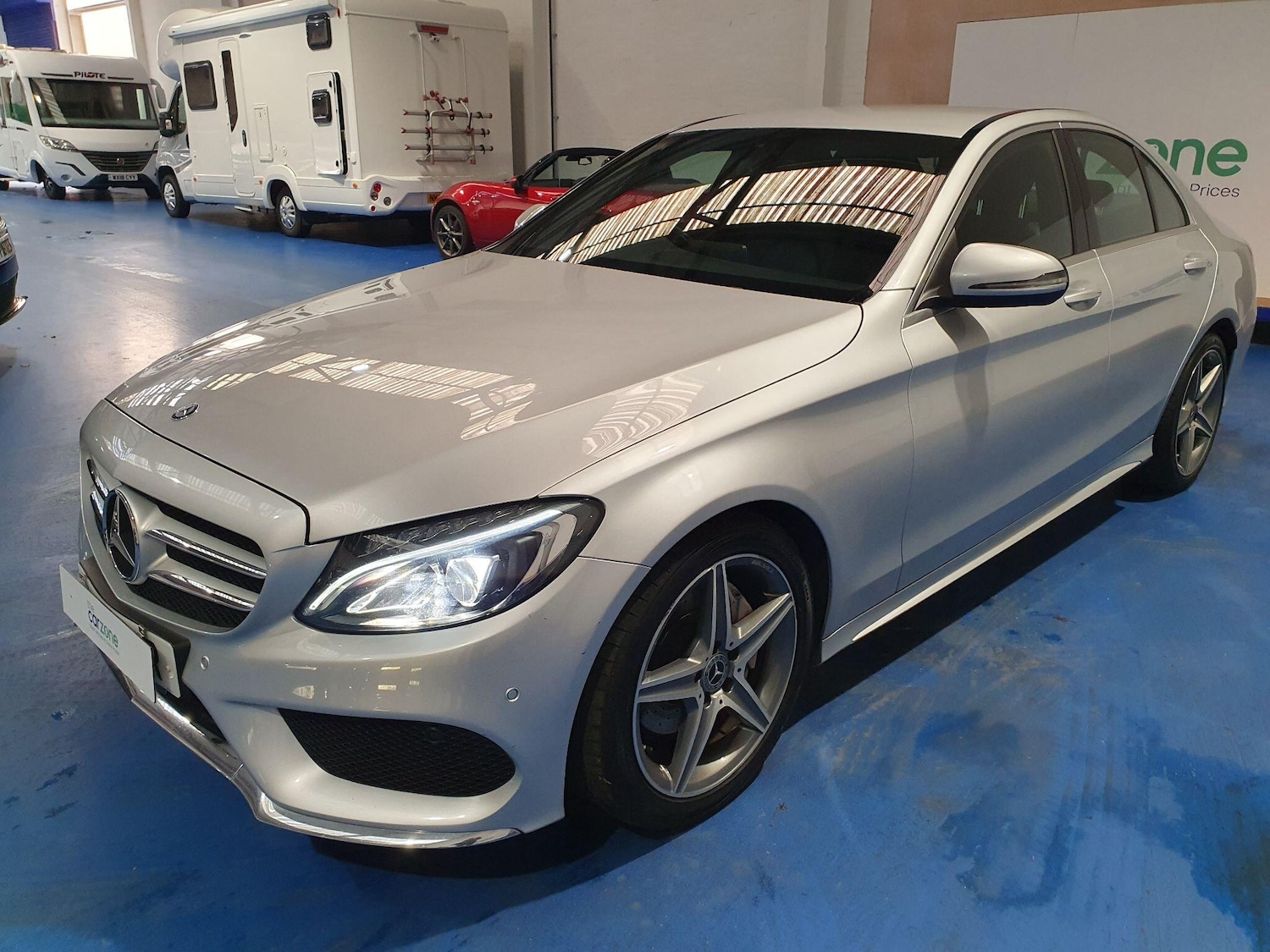 Used Mercedes-Benz C Class 2018 for sale - 77215922: Photo 7