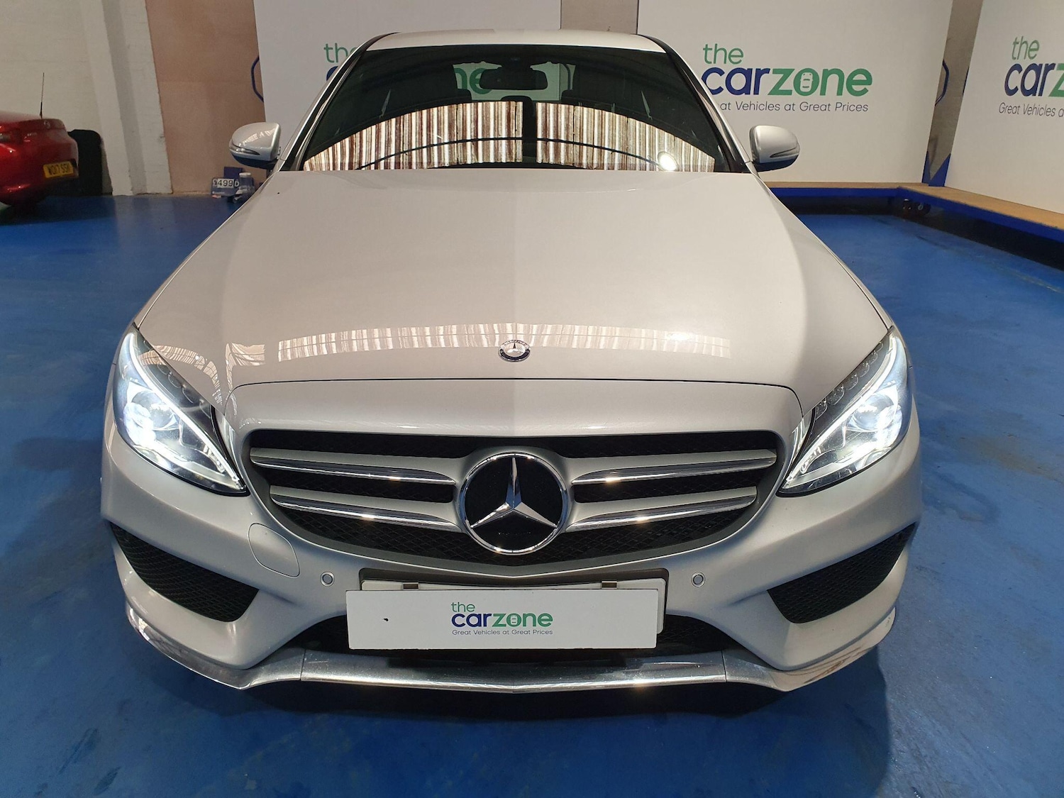 Used Mercedes-Benz C Class 2018 for sale - 77215922: Photo 8