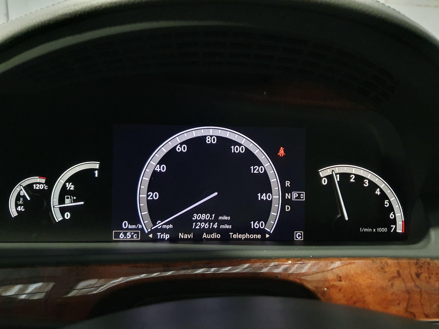 Used Mercedes-Benz S Class 2007 for sale - 77537500: Photo 11