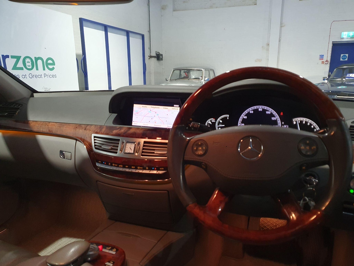 Used Mercedes-Benz S Class 2007 for sale - 77537500: Photo 16