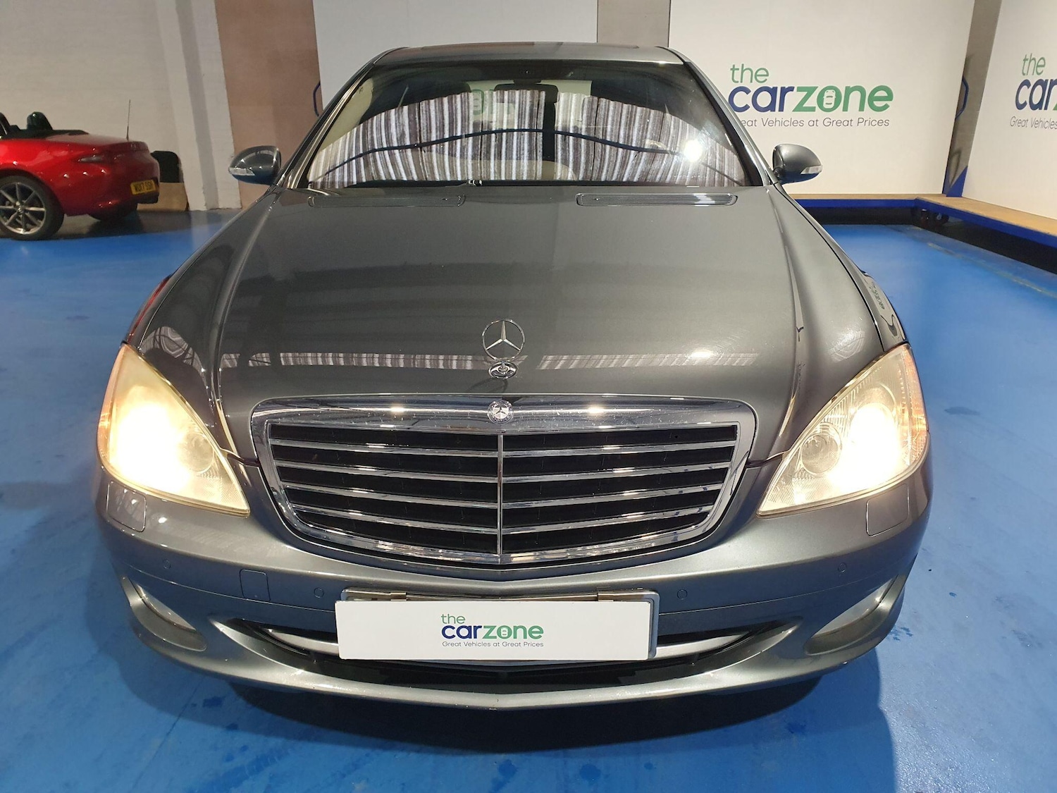 Used Mercedes-Benz S Class 2007 for sale - 77537500: Photo 8