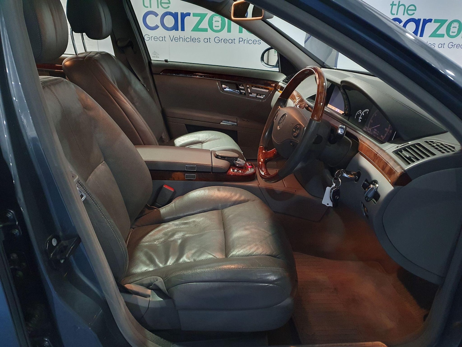 Used Mercedes-Benz S Class 2007 for sale - 77537500: Photo 9