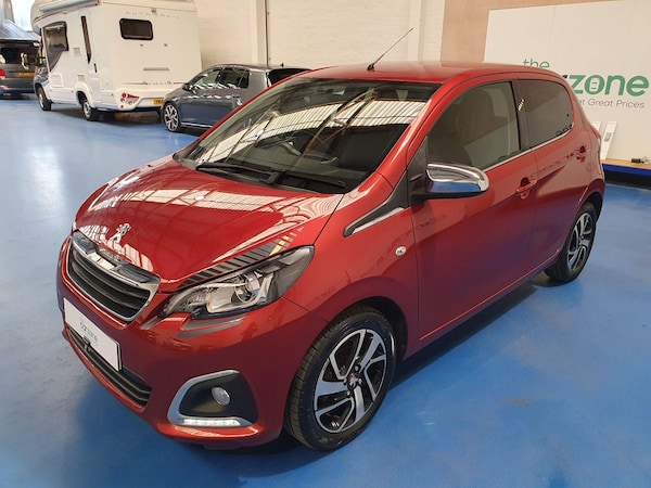 Used Peugeot 108 2020 for sale - 75145126: Photo 9
