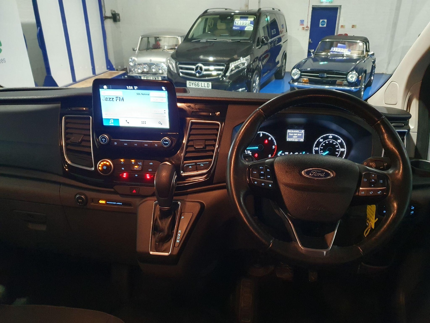 Used Ford Transit Custom 2019 for sale - 77098005: Photo 10