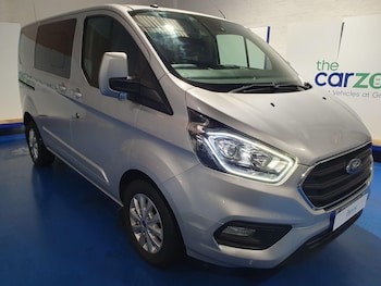 Ford Transit Custom feature image