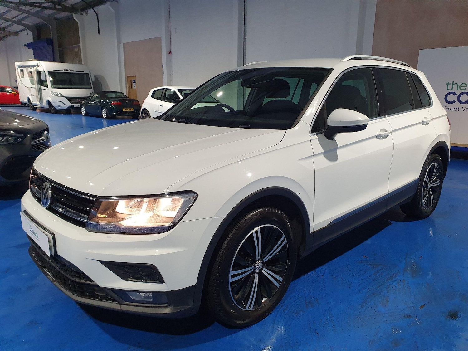 Used Volkswagen Tiguan 2018 for sale - 76499636: Photo 7