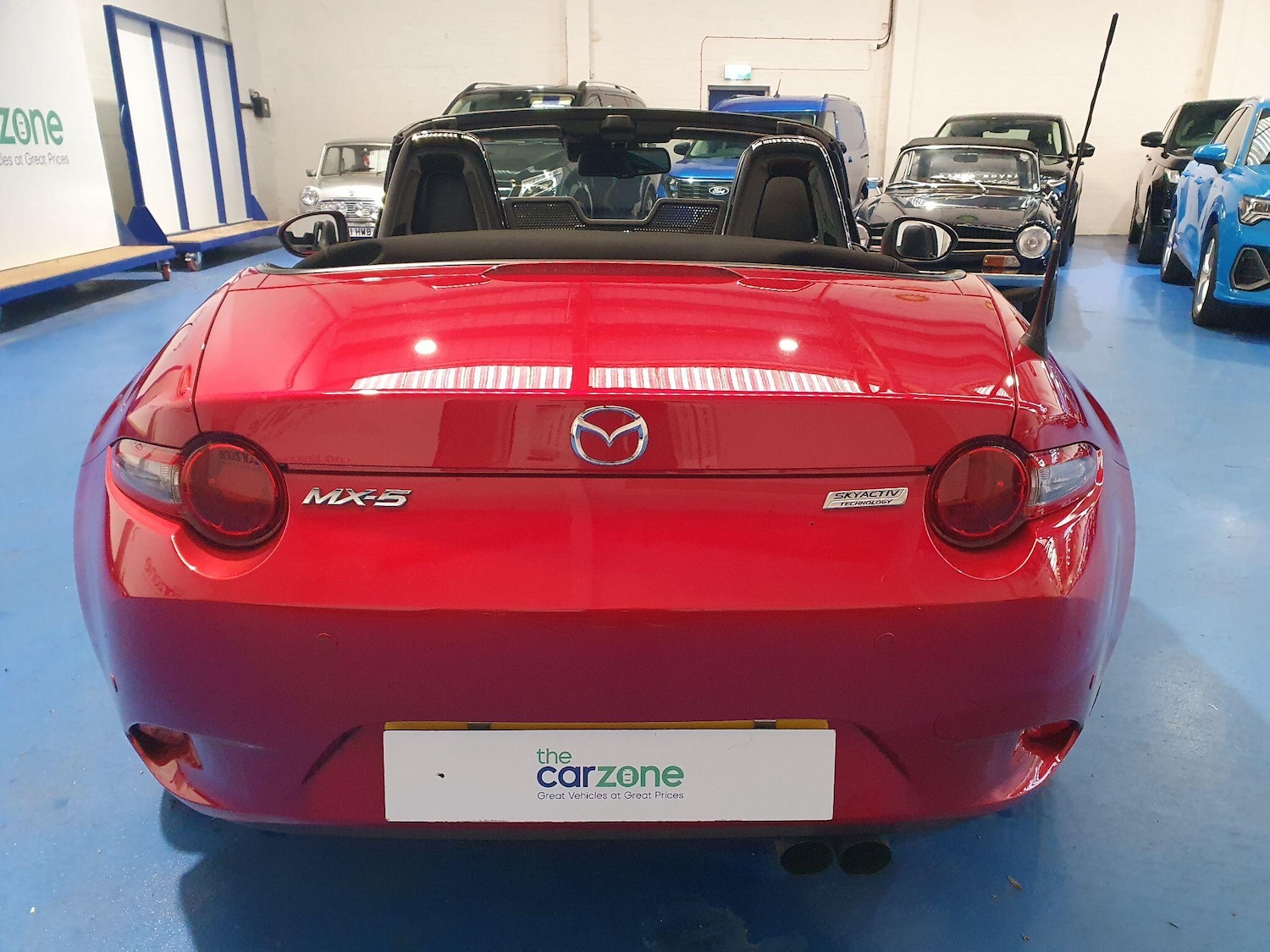 Used Mazda MX-5 2017 for sale - 76644760: Photo 5