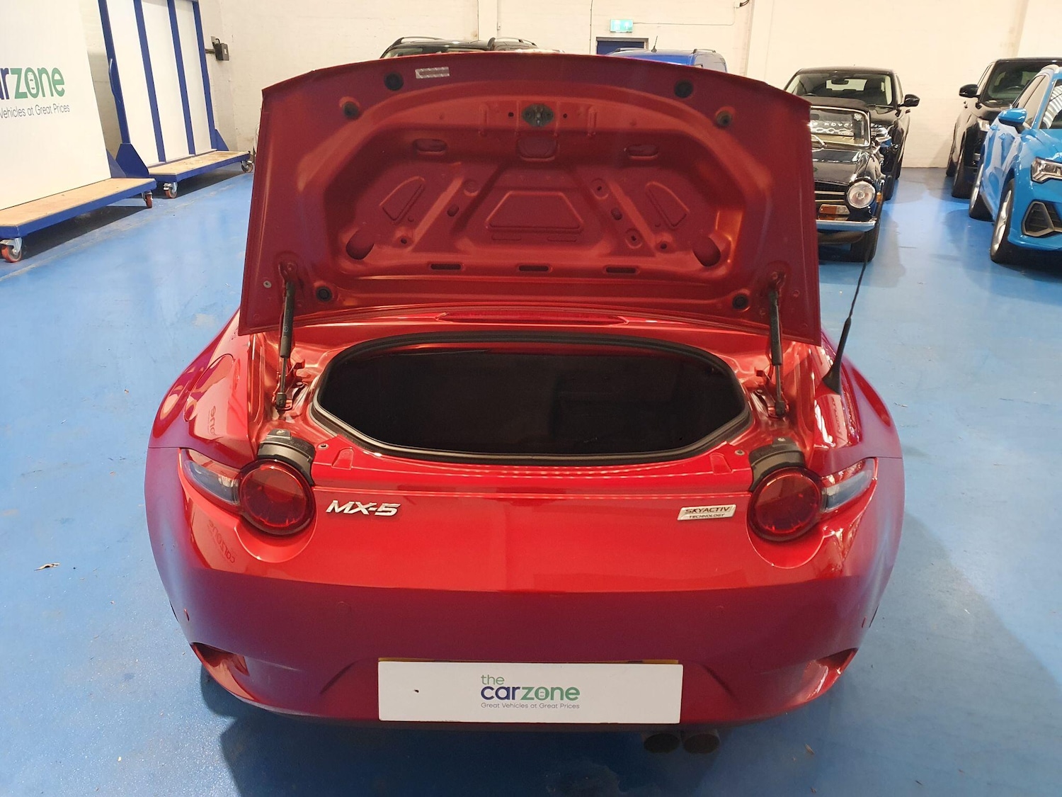 Used Mazda MX-5 2017 for sale - 76644760: Photo 6