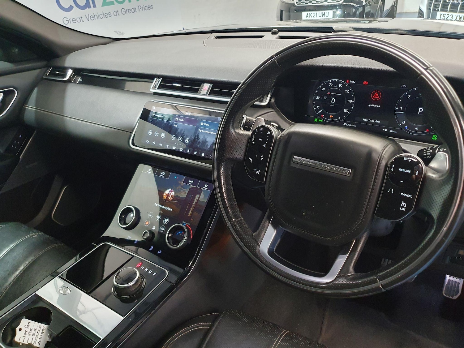 Used Land Rover Range Rover Velar 2017 for sale - 76432660: Photo 11