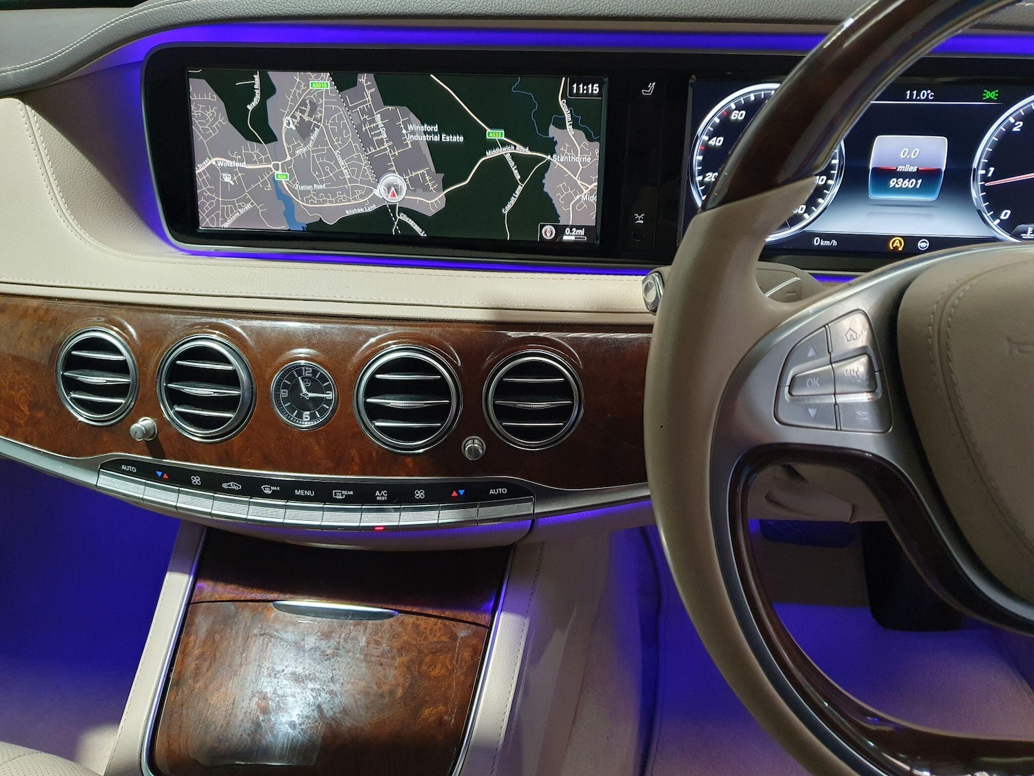 Used Mercedes-Benz S Class 2014 for sale - 77029653: Photo 14