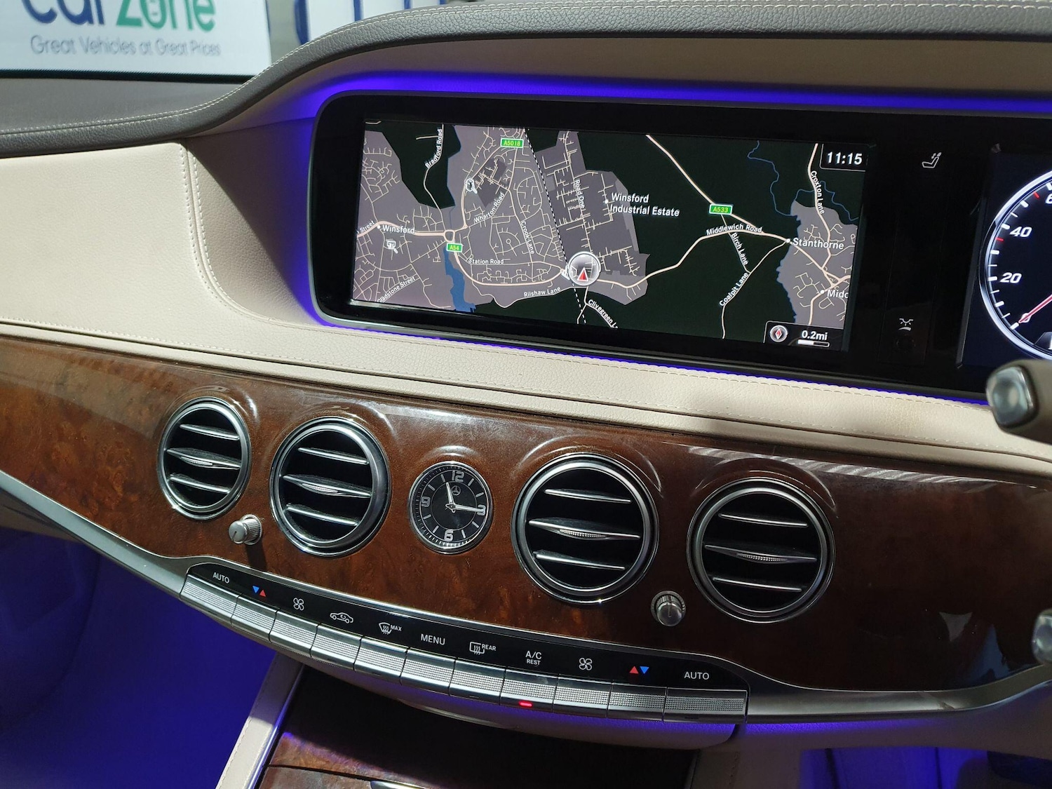 Used Mercedes-Benz S Class 2014 for sale - 77029653: Photo 15