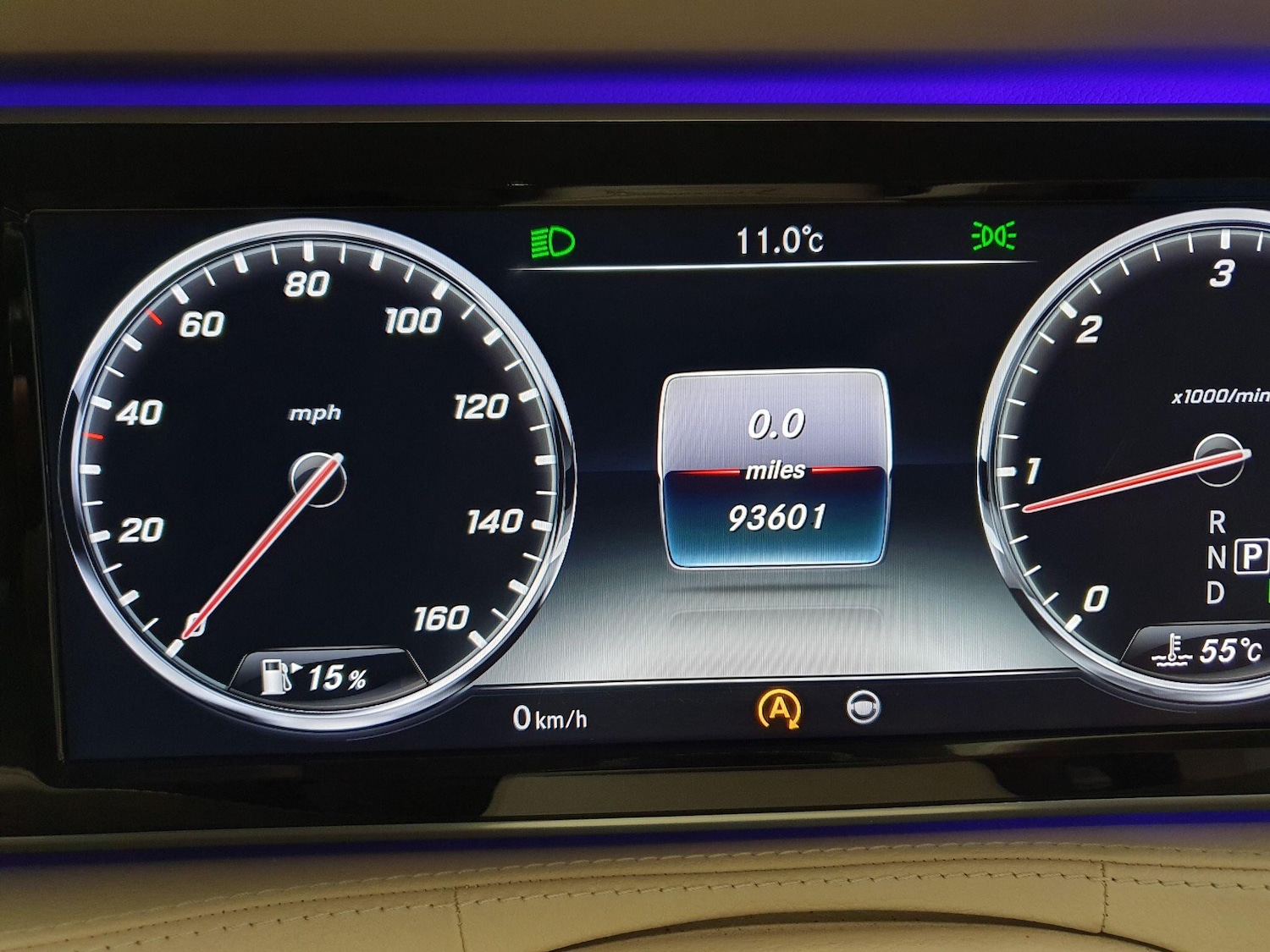 Used Mercedes-Benz S Class 2014 for sale - 77029653: Photo 17