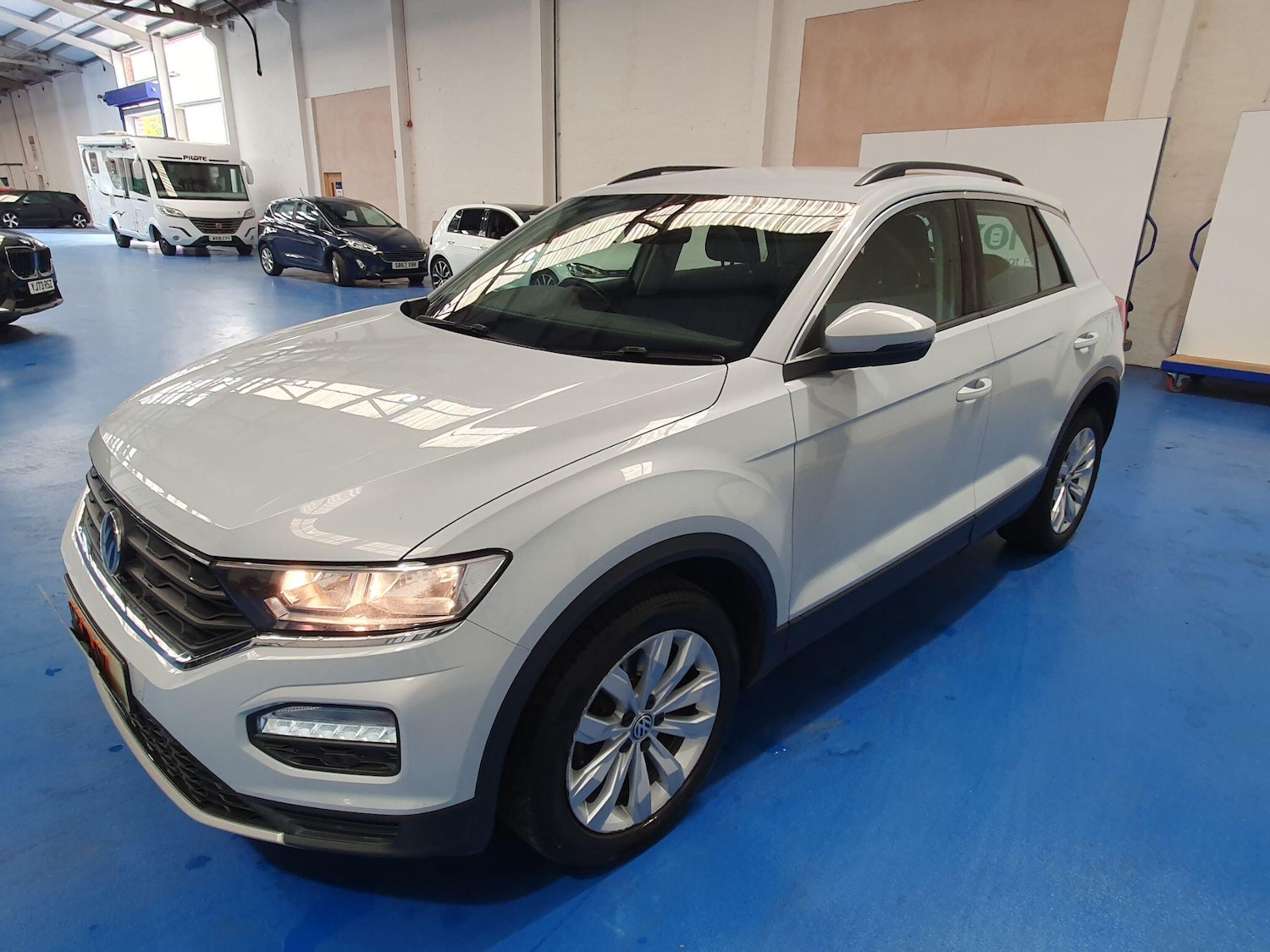 Used Volkswagen T-Roc 2018 for sale - 76136442: Photo 7
