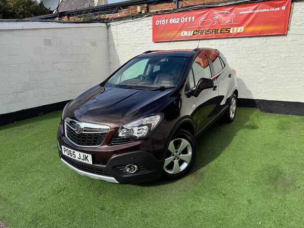 Used Vauxhall Mokka 2015 for sale - 76218784: Photo 1