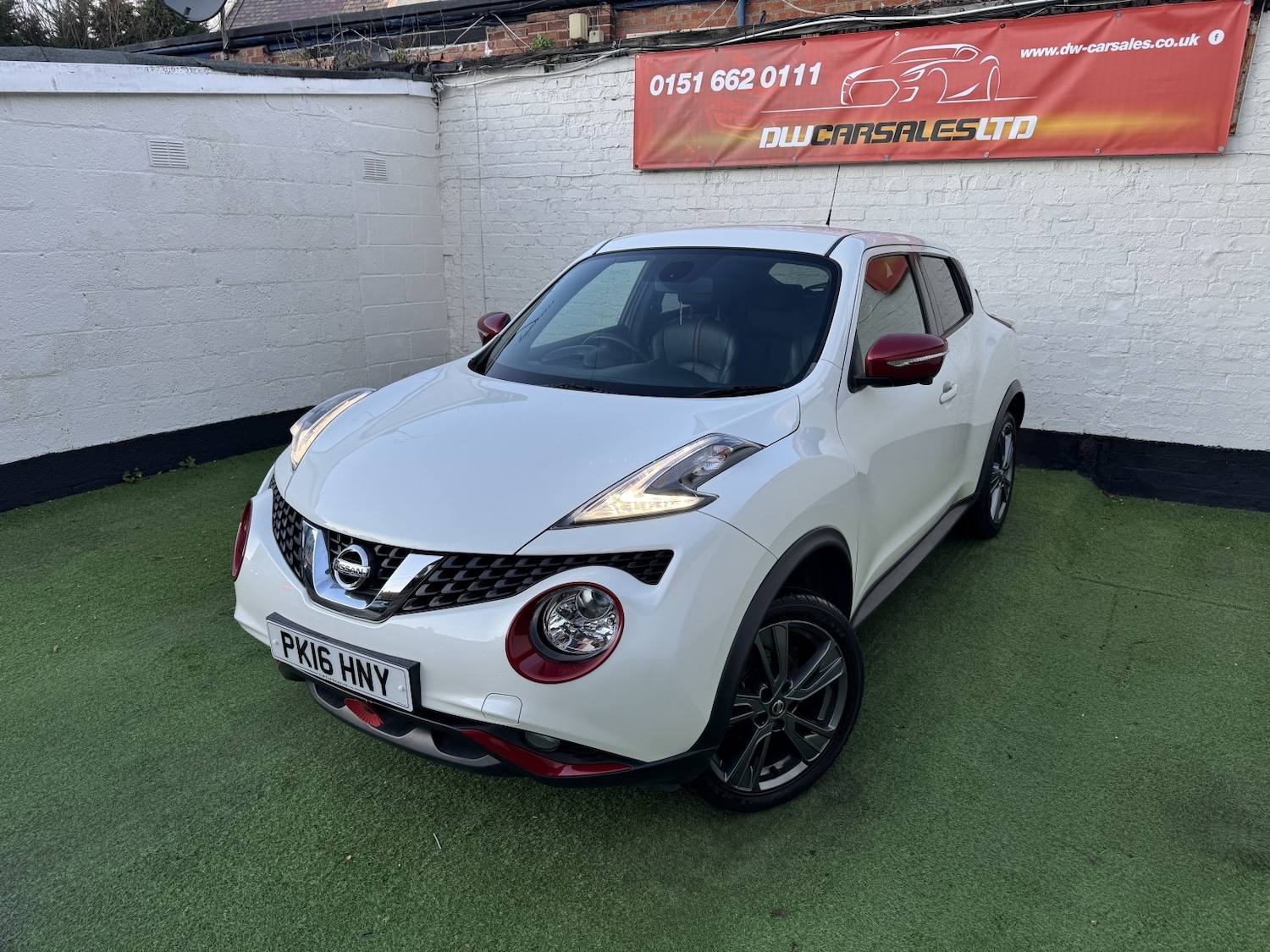 Used Nissan Juke 2016 for sale - 76931421: Photo 1