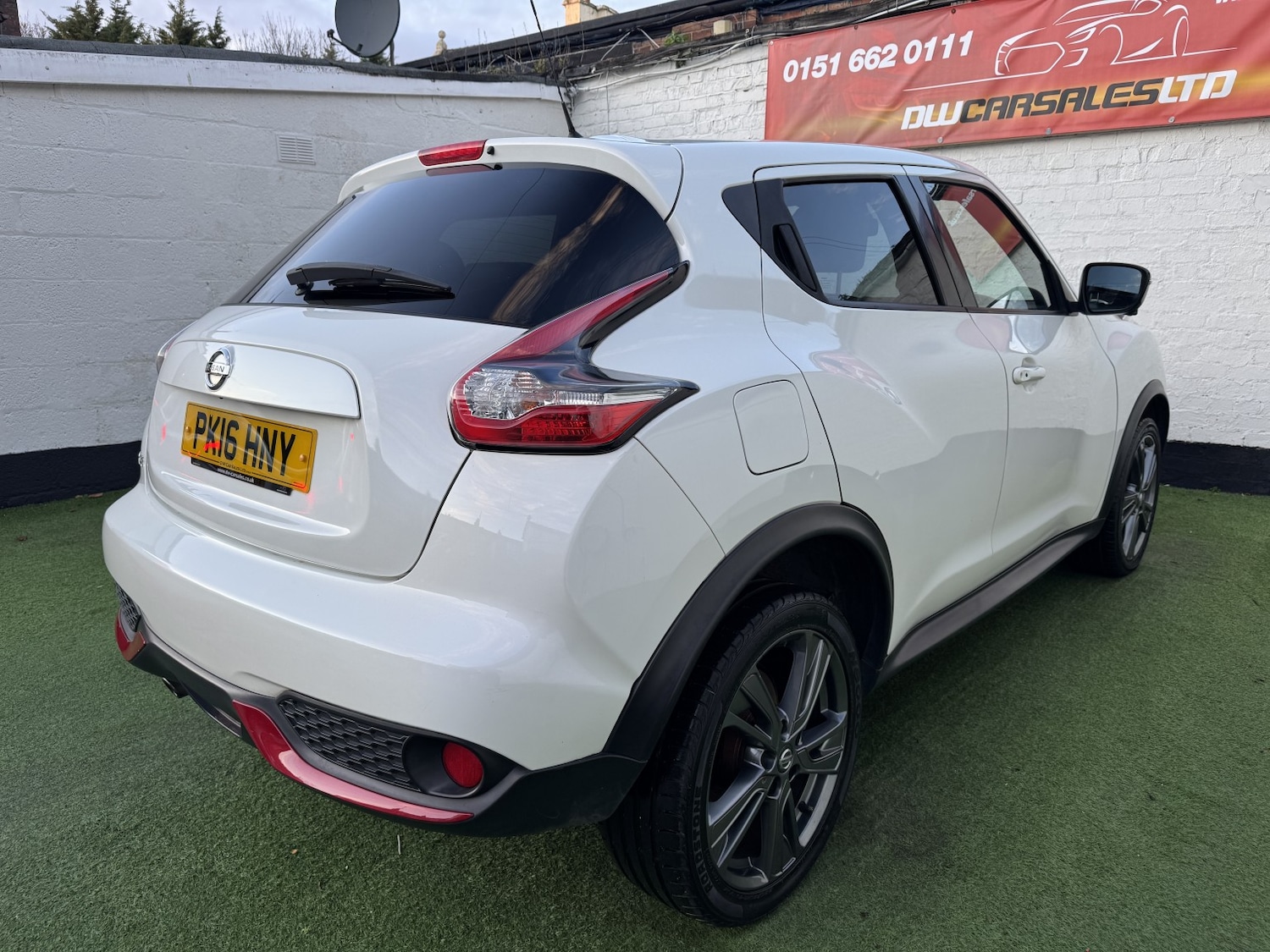 Used Nissan Juke 2016 for sale - 76931421: Photo 13