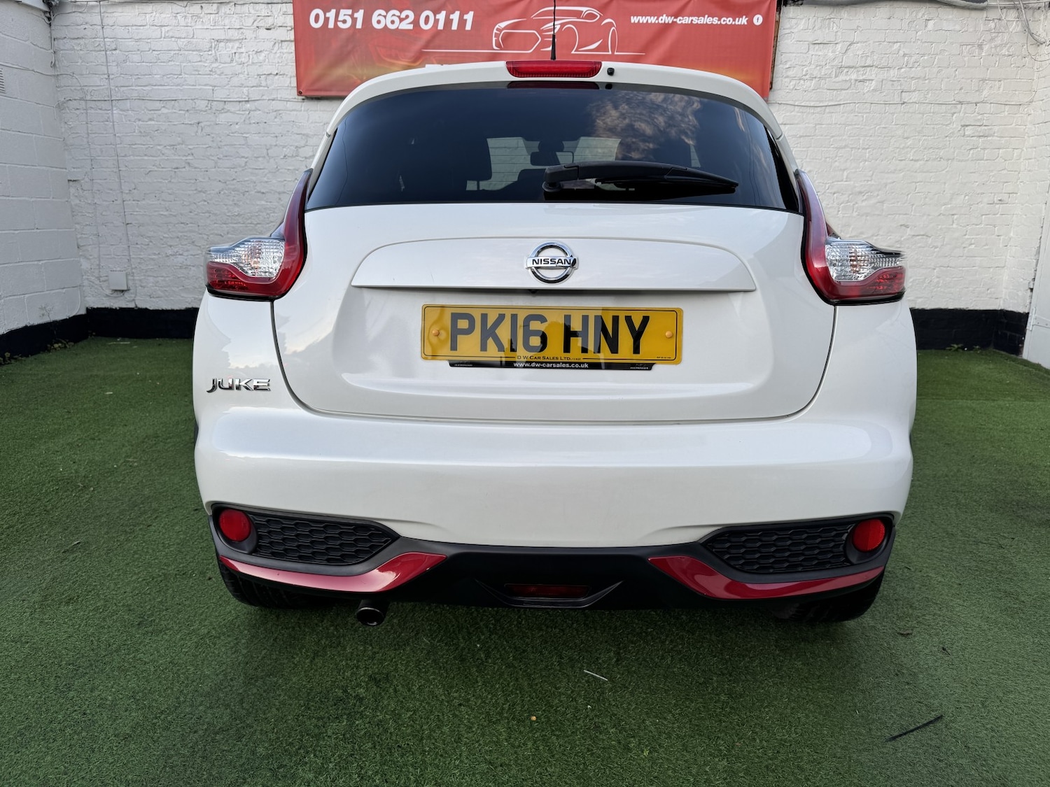 Used Nissan Juke 2016 for sale - 76931421: Photo 17