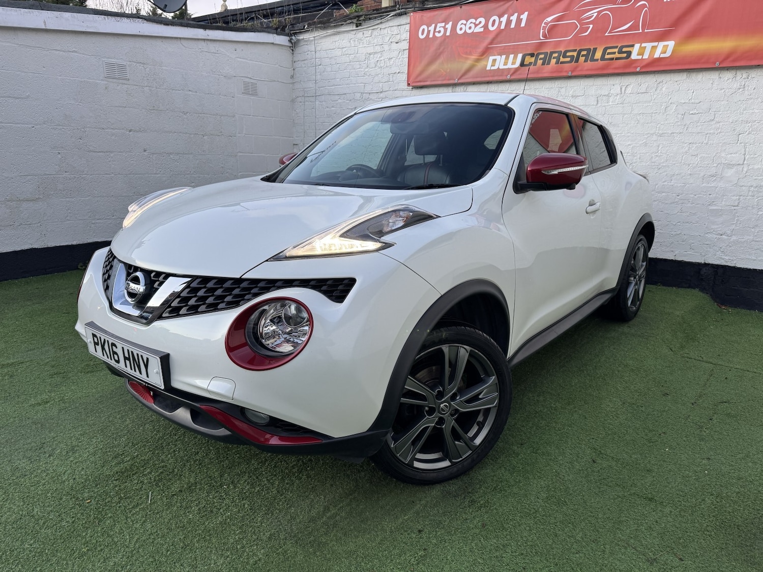 Used Nissan Juke 2016 for sale - 76931421: Photo 3
