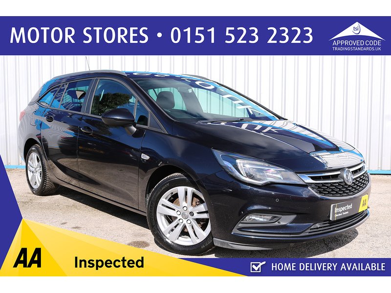 Used Vauxhall Astra 2018 for sale - 75427442: Photo 1