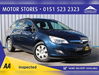 Used Vauxhall Astra 2012 for sale - 78709750: Photo