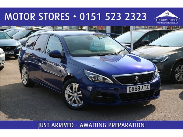 Used Peugeot 308 SW 2018 for sale - 75427431: Photo 1
