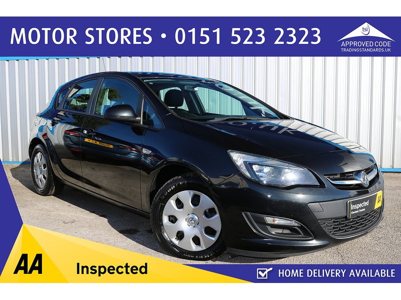 Used Vauxhall Astra 2014 for sale - 75427461: Photo 1