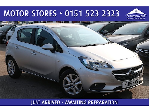 Used Vauxhall Corsa 2016 for sale - 74972942: Photo 1