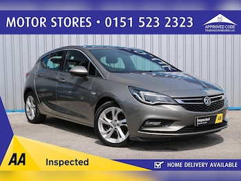 Used Vauxhall Astra 2016 for sale - 78709410: Photo