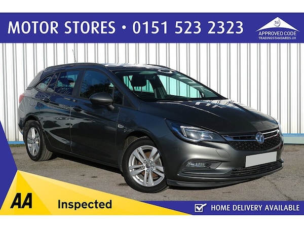Used Vauxhall Astra for sale - 74265839: Photo 1