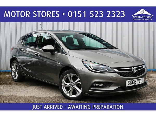 Used Vauxhall Astra 2016 for sale - 74265612: Photo 1