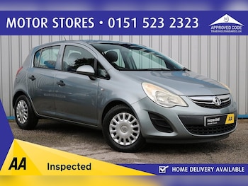 Used Vauxhall Corsa 2012 for sale - 78300023: Photo