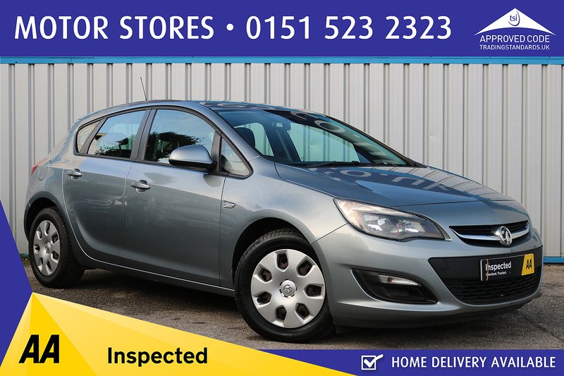 Used Vauxhall Astra 2014 for sale - 74265792: Photo 1