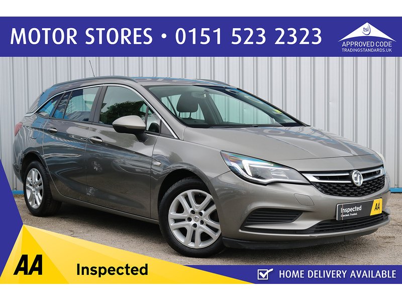 Used Vauxhall Astra 2016 for sale - 74367478: Photo 1